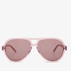 Clare V sunnies pink in  Sunglasses Case